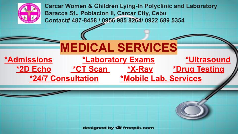 Carcar Women and Children Lying-In Polyclinic & Laboratory