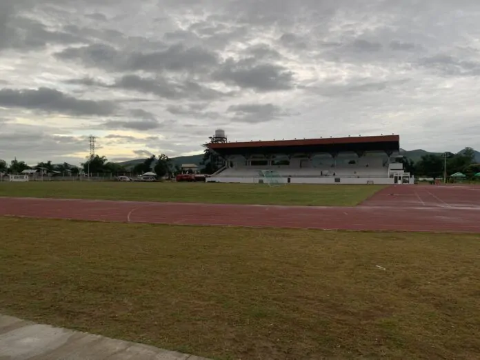 Get Back in the Running Game: Jog in Carcar City Oval Now Open Again!