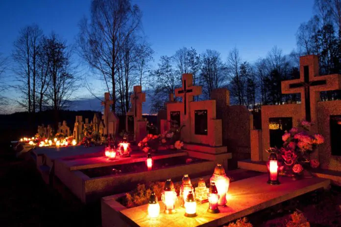 All Souls' Day Observance in Carcar