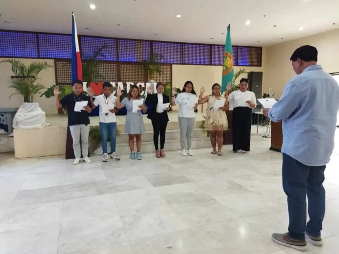 Congratulations to the Newly Elected Officers of Carcar City SK Federation!